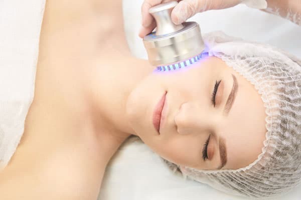 Resurfacing facial